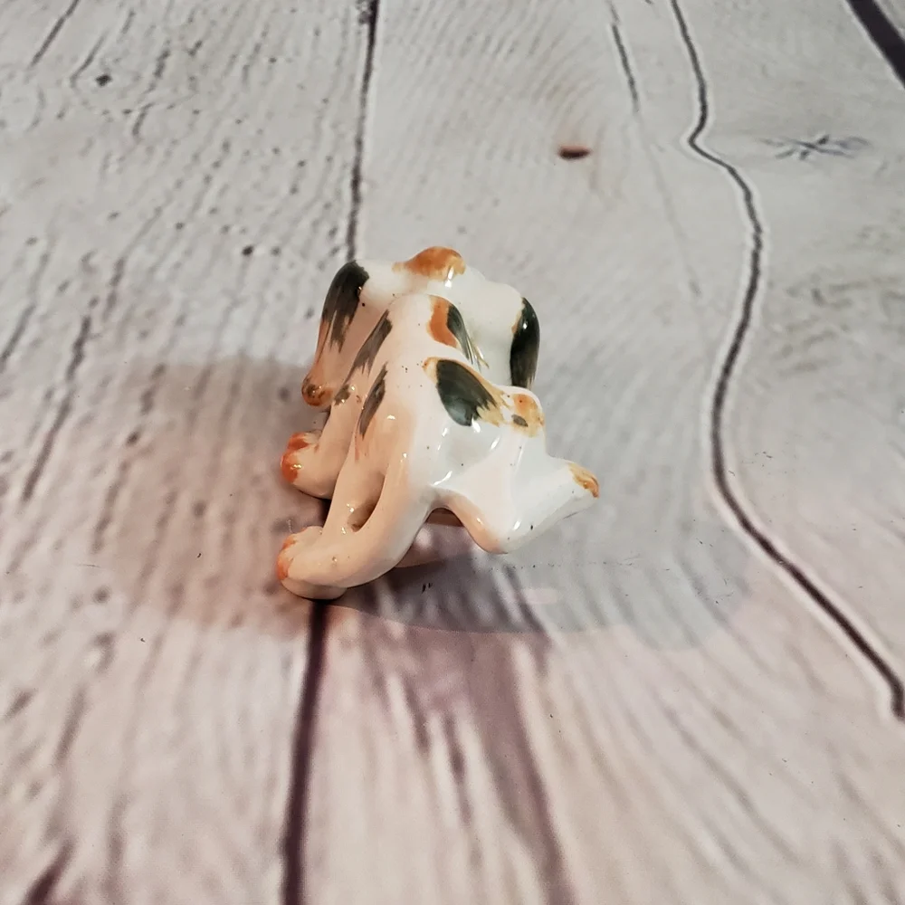 Vintage Naughty Dog Salt Pepper Shakers Single